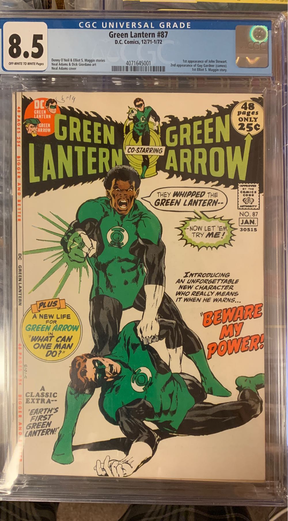 Green Lantern (Vol. 2) Reprint - DC (87 - Mar 2024) comic book collectible - Main Image 2