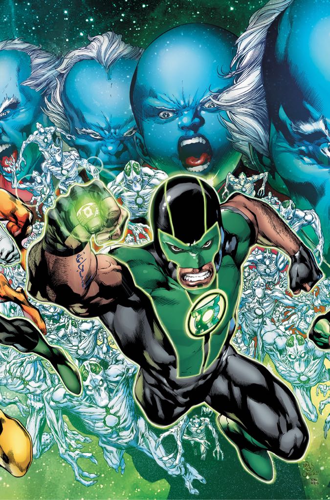 Green Lantern (2011) - DC Comics (13 - Dec 2012) comic book collectible [Barcode 76194130649001341] - Main Image 1