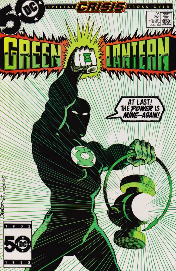 Green Lantern Vol 4