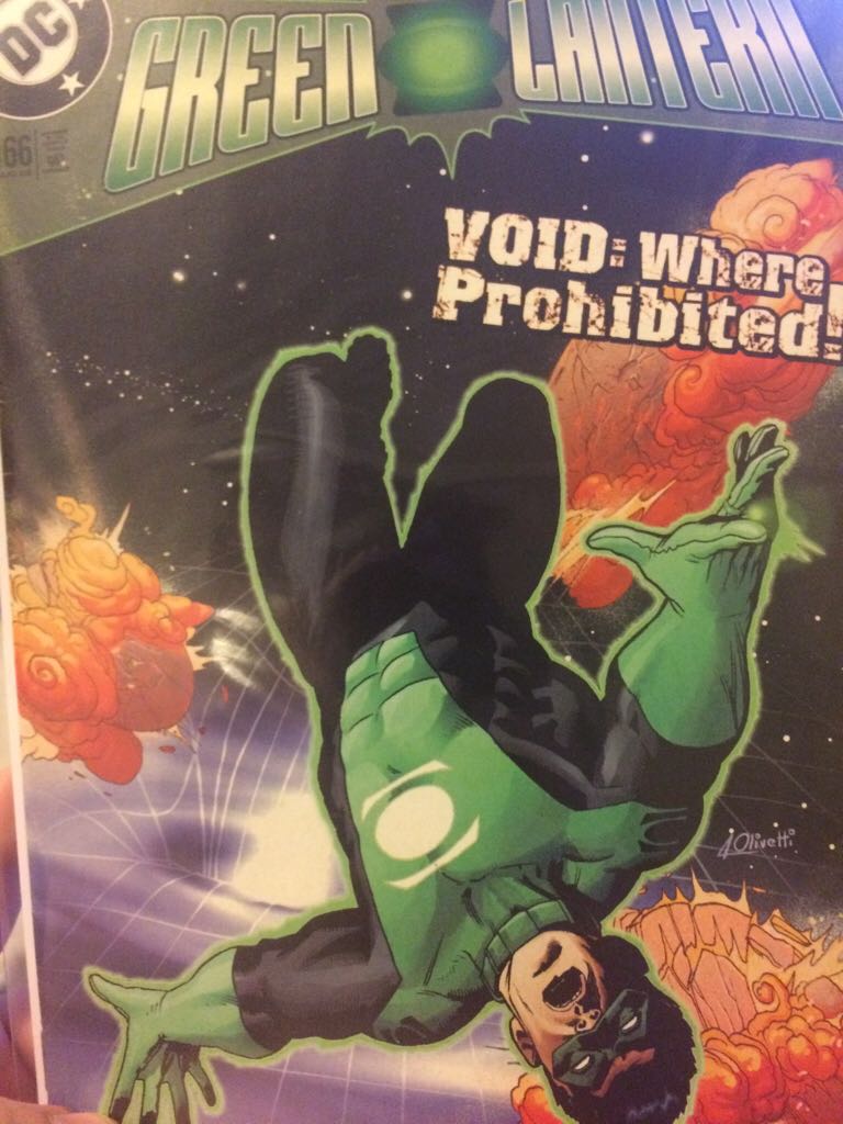 Green Lantern - DC Comics (166 - Aug 2003) comic book collectible [Barcode 76194120027916611] - Main Image 1