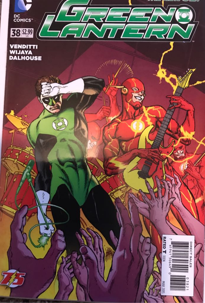 Green Lantern Vol 4