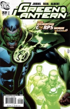 Green Lantern Vol 4 - DC (22 - 12/2007) comic book collectible - Main Image 1