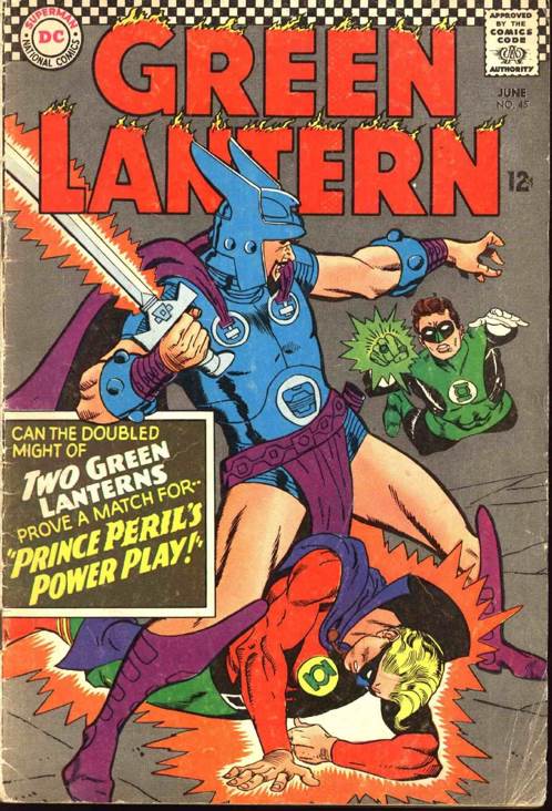 Green Lantern (Vol. 4)