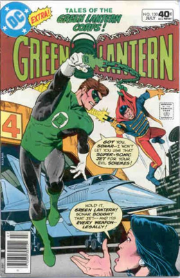 Green Lantern  comic book collectible - Main Image 1