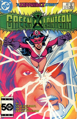 Green Lantern  comic book collectible - Main Image 1