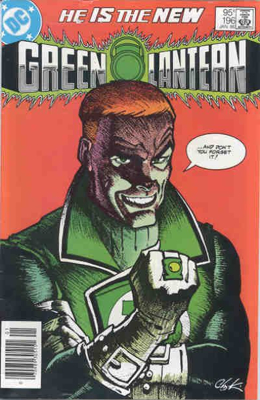 Green Lantern  comic book collectible - Main Image 1