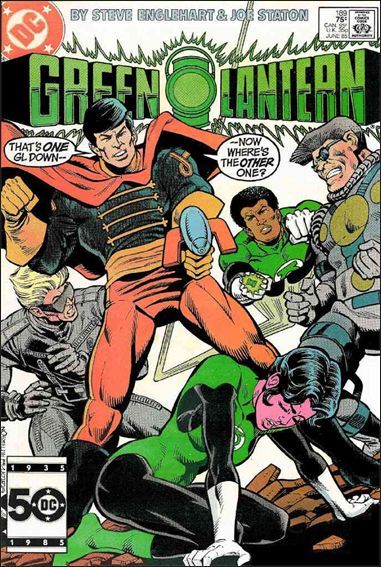 Green Lantern (189) comic book collectible - Main Image 1