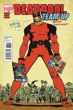 deadpool team up  (883) comic book collectible [Barcode 759606069811] - Main Image 1