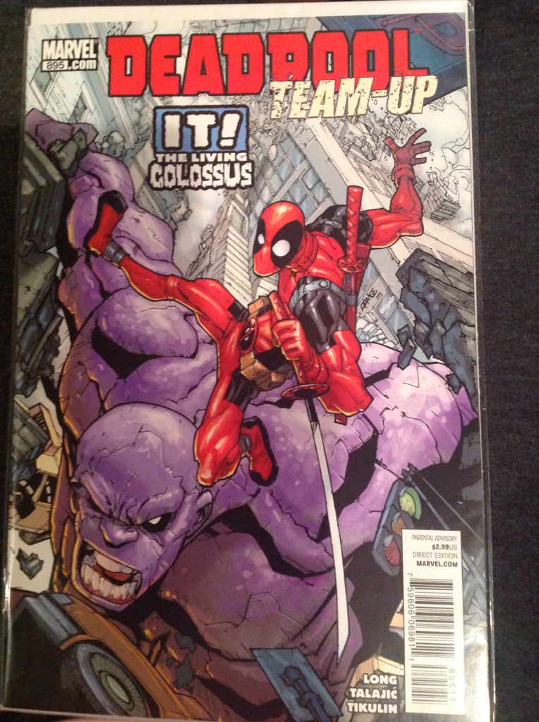 deadpool team up  (895) comic book collectible [Barcode 759606069811] - Main Image 1