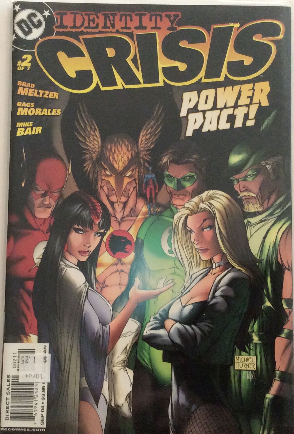 Identity Crisis - DC Comics (2 - Sep 2004) comic book collectible [Barcode 761941242521] - Main Image 2