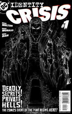 Identity Crisis (2004) - DC (Detective Comics) (1 - Aug 2004) comic book collectible [Barcode 761941242521] - Main Image 1