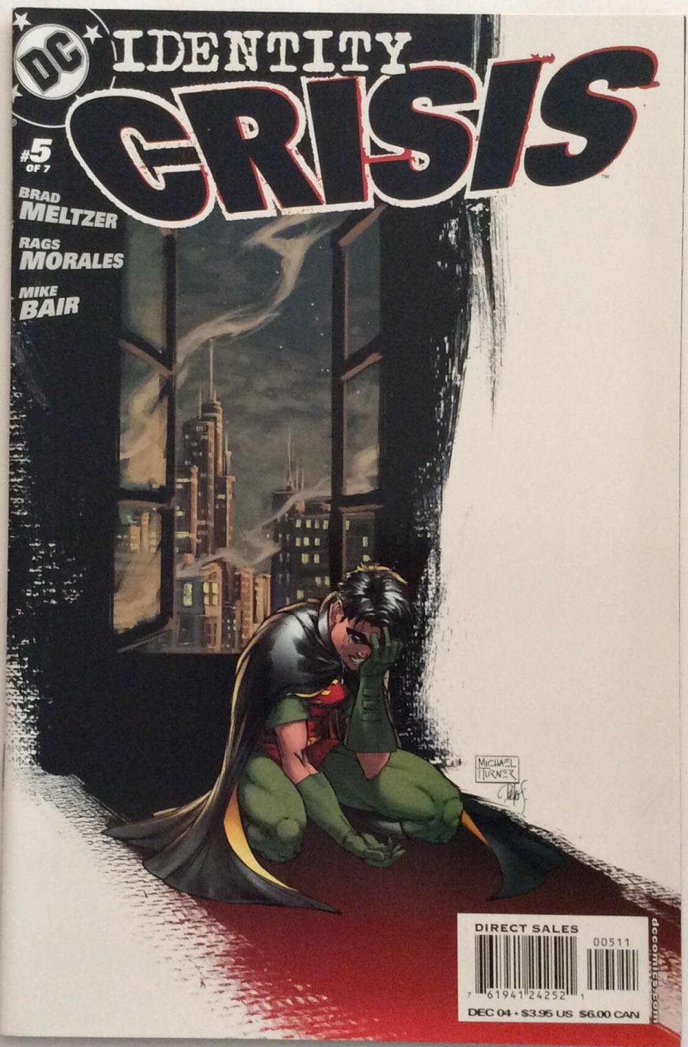 Identity Crisis - DC Comics (5 - Dec 2004) comic book collectible [Barcode 761941242521] - Main Image 2