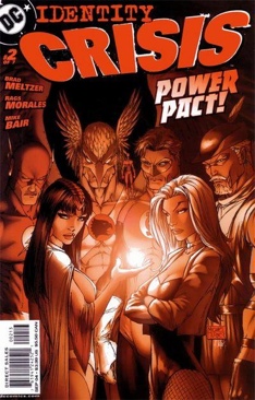 Identity Crisis - DC Comics (2 - Sep 2004) comic book collectible [Barcode 761941242521] - Main Image 1