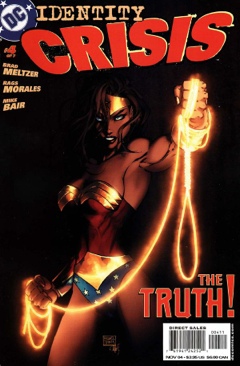 Identity Crisis (2004 - 2005) - DC (Detective Comics) (4 - Nov 2004) comic book collectible [Barcode 761941242521] - Main Image 1
