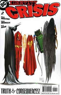 Identity Crisis - DC (Detective Comics) (7 - Feb 2005) comic book collectible [Barcode 761941242521] - Main Image 1