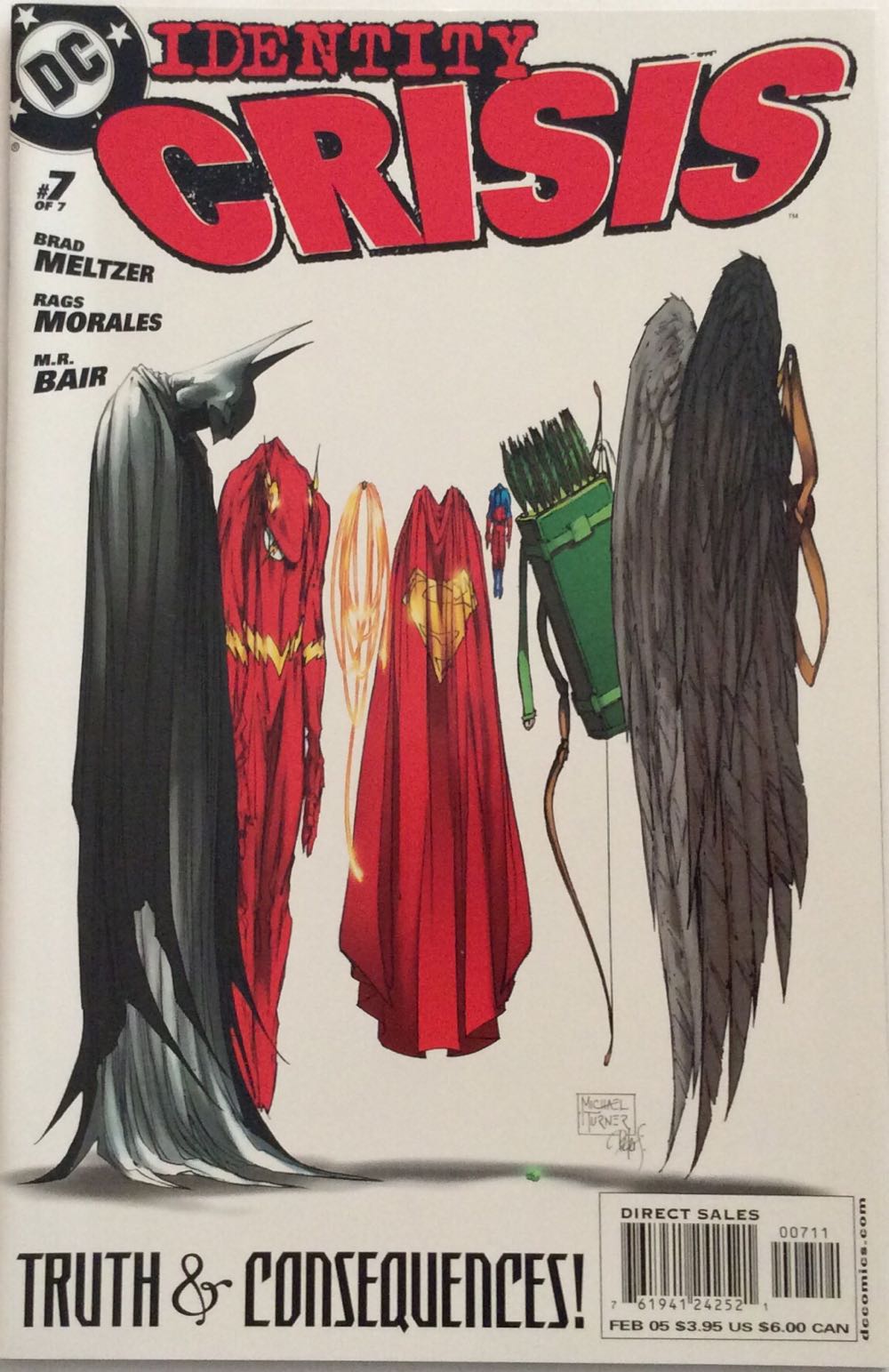 Identity Crisis - DC Comics (7 - Feb 2005) comic book collectible [Barcode 761941242521] - Main Image 2