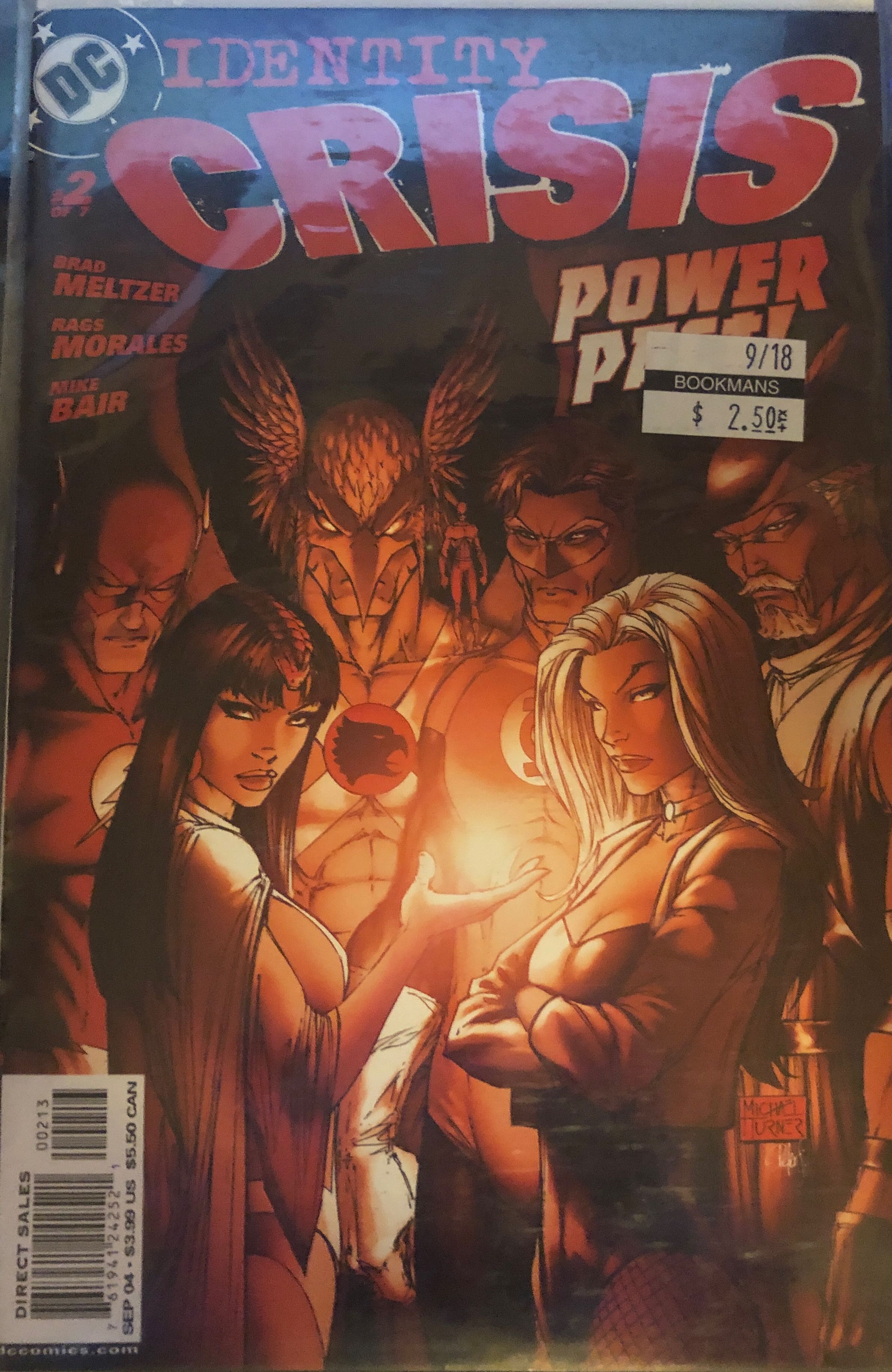 Identity Crisis - DC Comics (2 - Sep 2004) comic book collectible [Barcode 76194124252100213] - Main Image 2