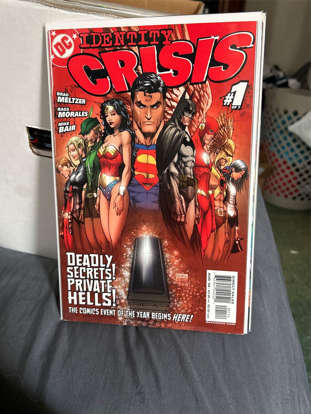Identity Crisis - DC Comics (1 - Aug 2022) comic book collectible [Barcode 76194124252100114] - Main Image 2