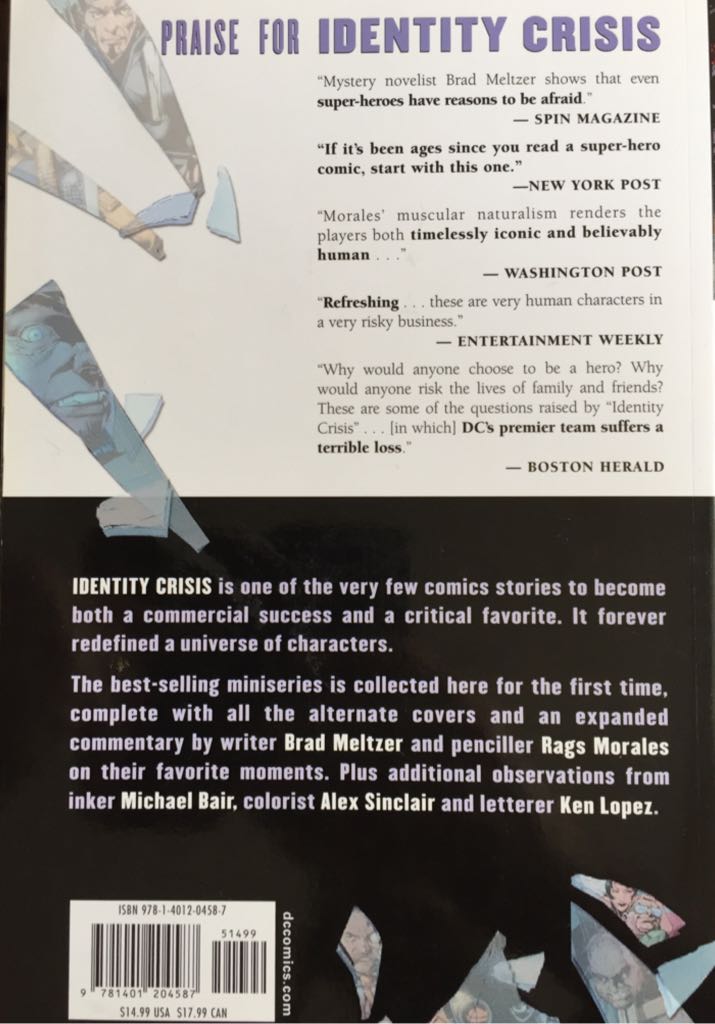 Identity Crisis - DC Comics (0 - 07/2005) comic book collectible - Main Image 2