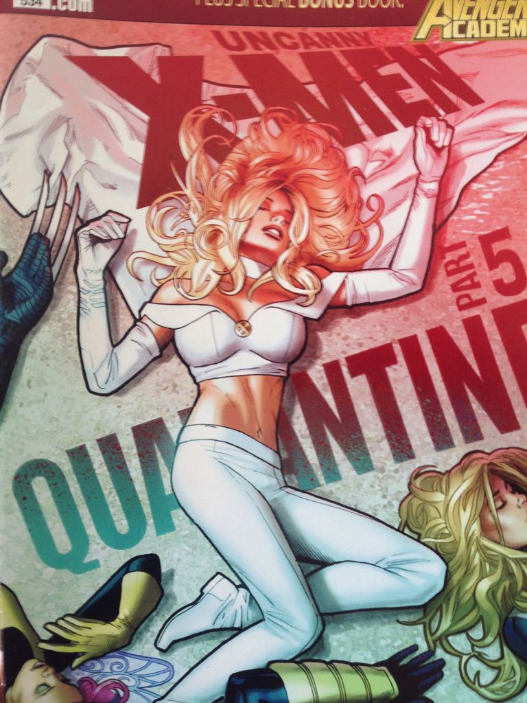utopia  (534) comic book collectible [Barcode 759606068975] - Main Image 1
