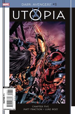 utopia  (8) comic book collectible [Barcode 759606068975] - Main Image 1