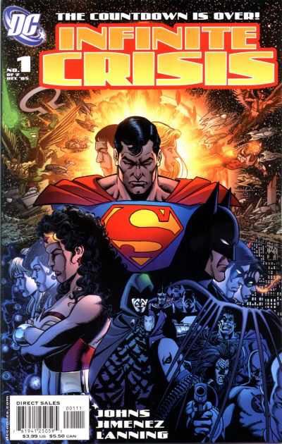 Infinite Crisis TP - DC Comics (1 - Oct 2004) comic book collectible [Barcode 978140121060151499] - Main Image 2
