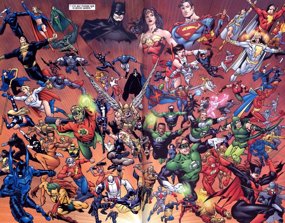 Infinite Crisis TP - DC Comics (1 - Oct 2004) comic book collectible [Barcode 978140121060151499] - Main Image 3