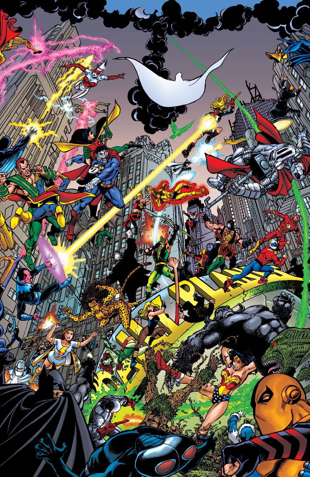 Infinite Crisis TP - DC Comics (1 - Oct 2004) comic book collectible [Barcode 978140121060151499] - Main Image 4