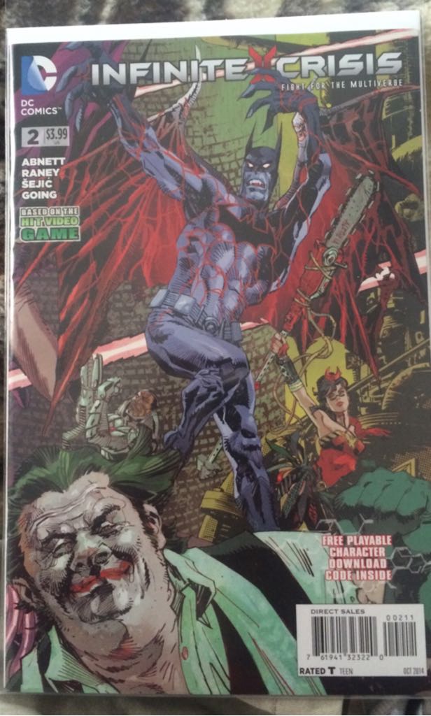 Infinite Crisis - Fight For the Multiverse (2014) - DC (Detective Comics) (2 - 10/2014) comic book collectible [Barcode 761941323220] - Main Image 1