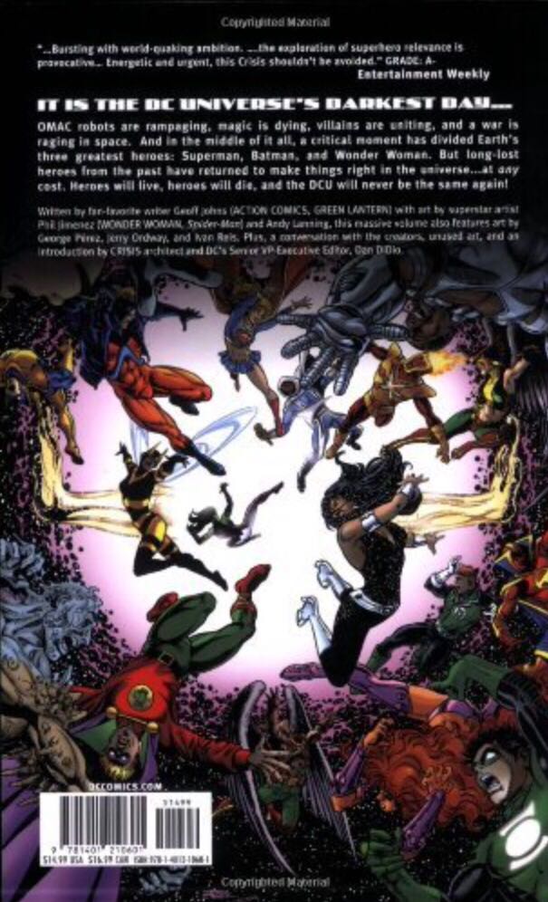 infinite crisis - DC Comics comic book collectible - Main Image 2