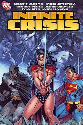 infinite crisis  (1 - 02/2008) comic book collectible - Main Image 1