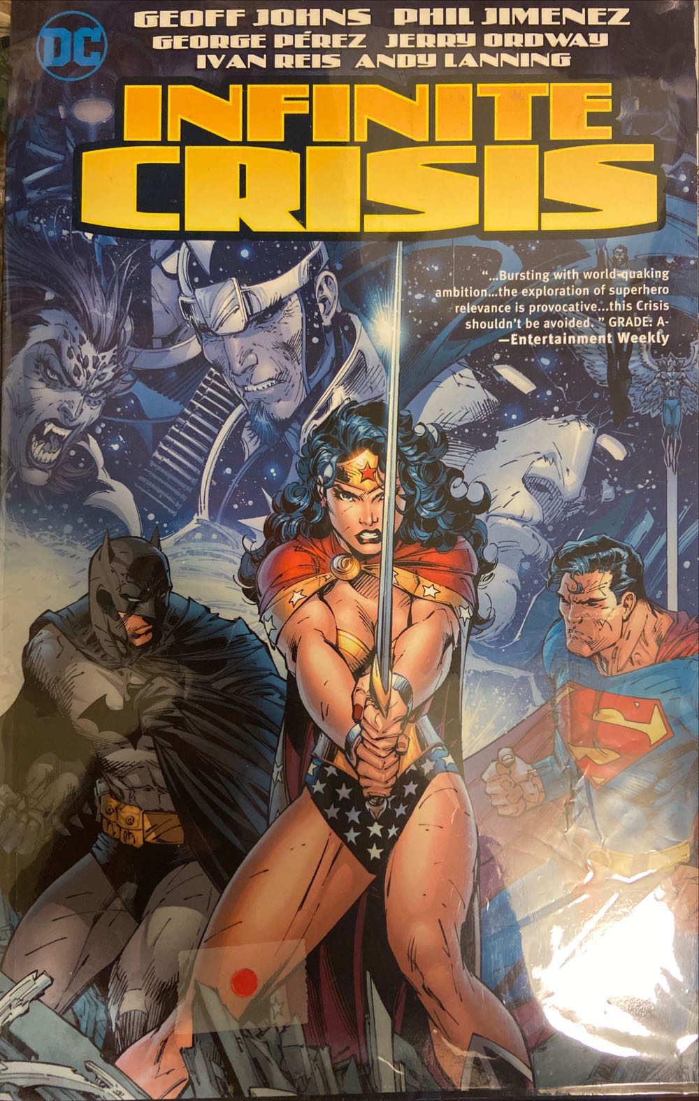 Infinite Crisis - DC Comics (1-7 - Apr 2008) comic book collectible [Barcode 978140121060151799] - Main Image 3