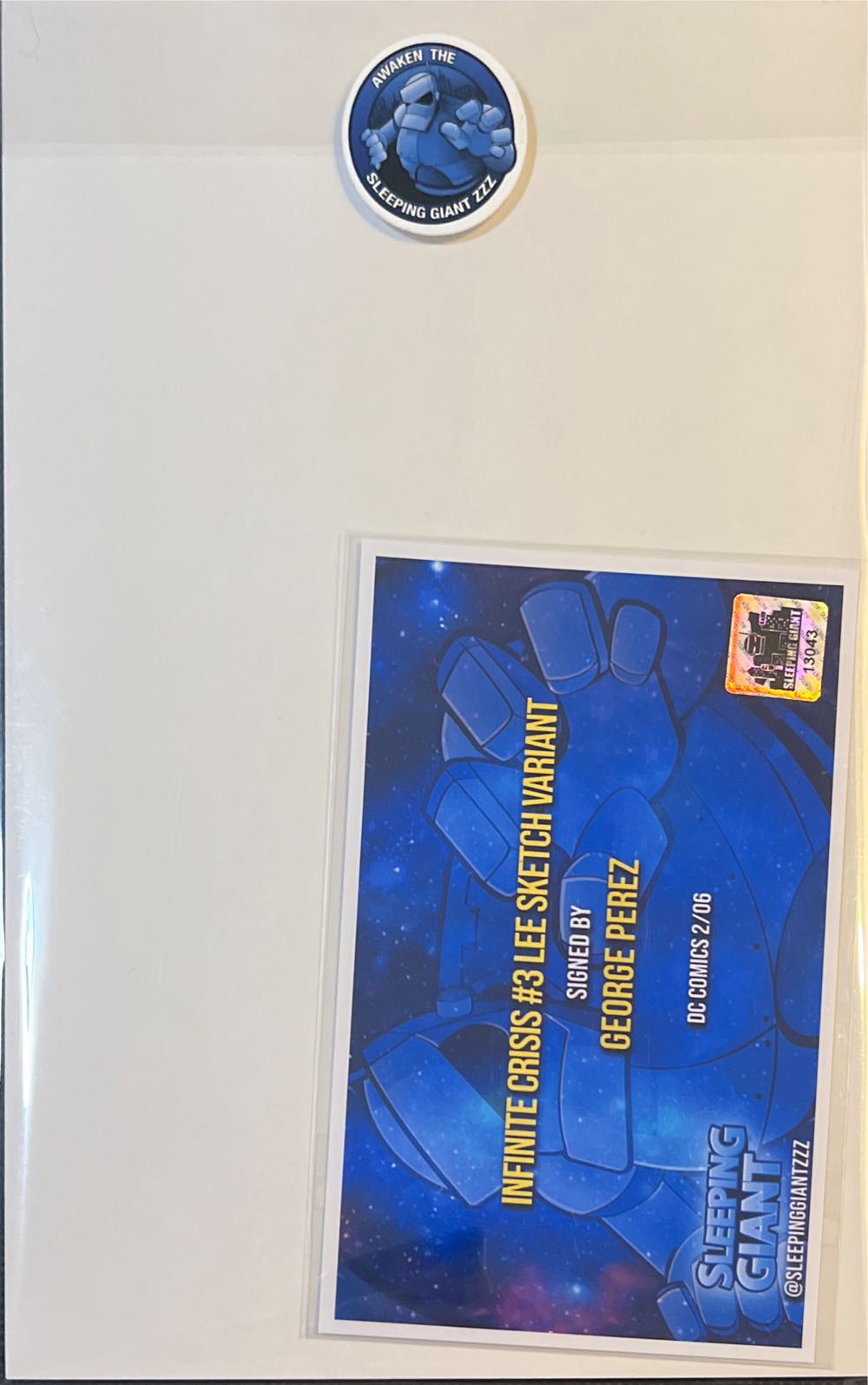 Infinite Crisis - DC Comics (3 - Feb 2006) comic book collectible [Barcode 76194125059500312] - Main Image 2