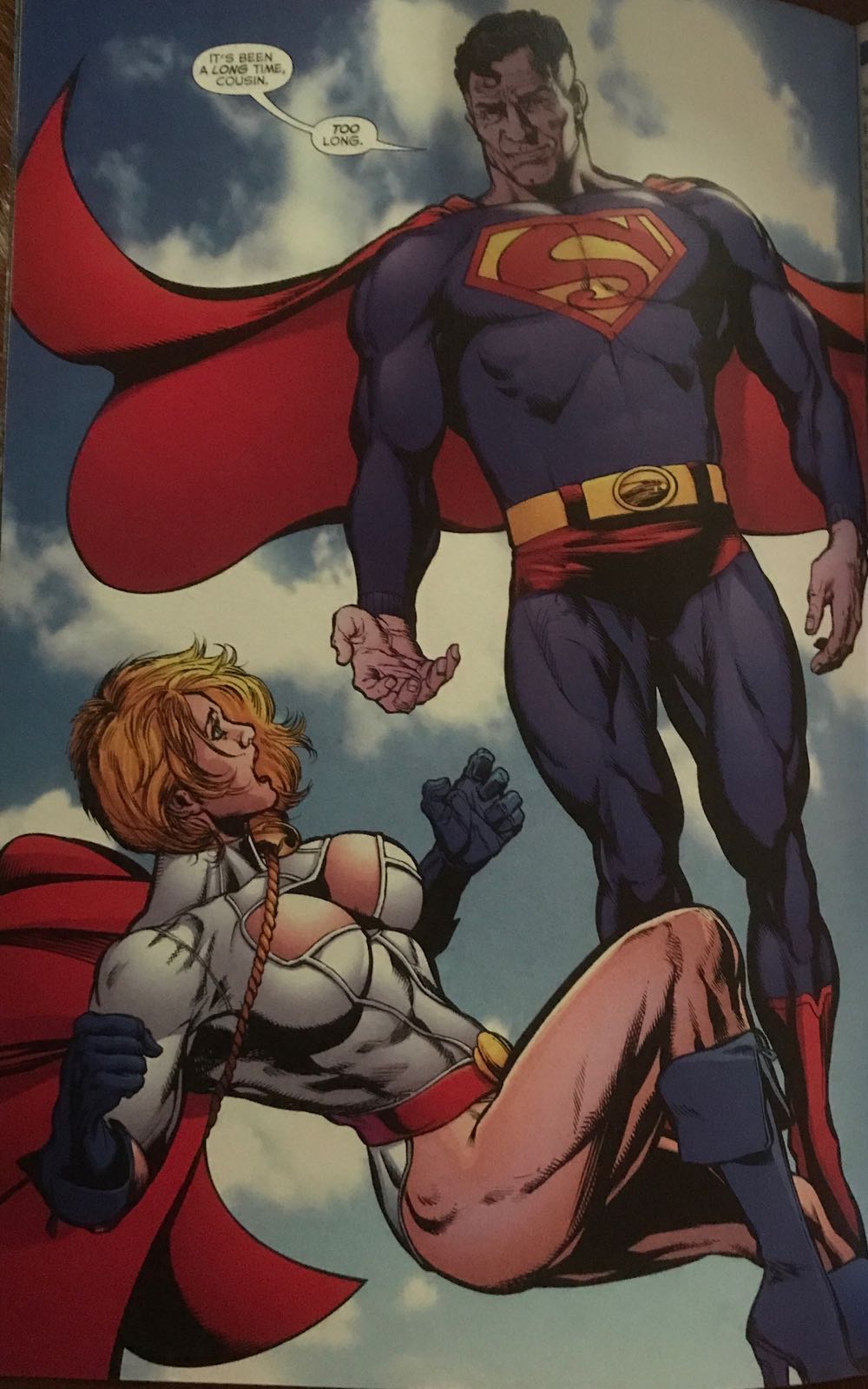 infinite crisis - DC Comics (2 - Jan 2006) comic book collectible [Barcode 76194125059500211] - Main Image 2