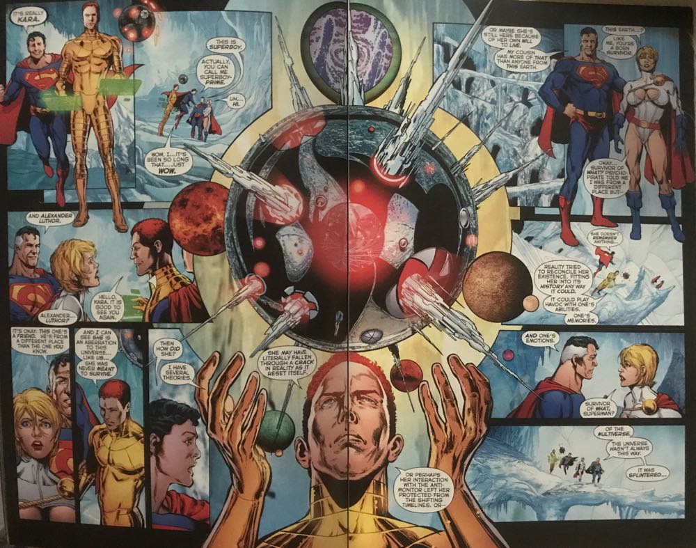 infinite crisis - DC Comics (2 - Jan 2006) comic book collectible [Barcode 76194125059500211] - Main Image 3