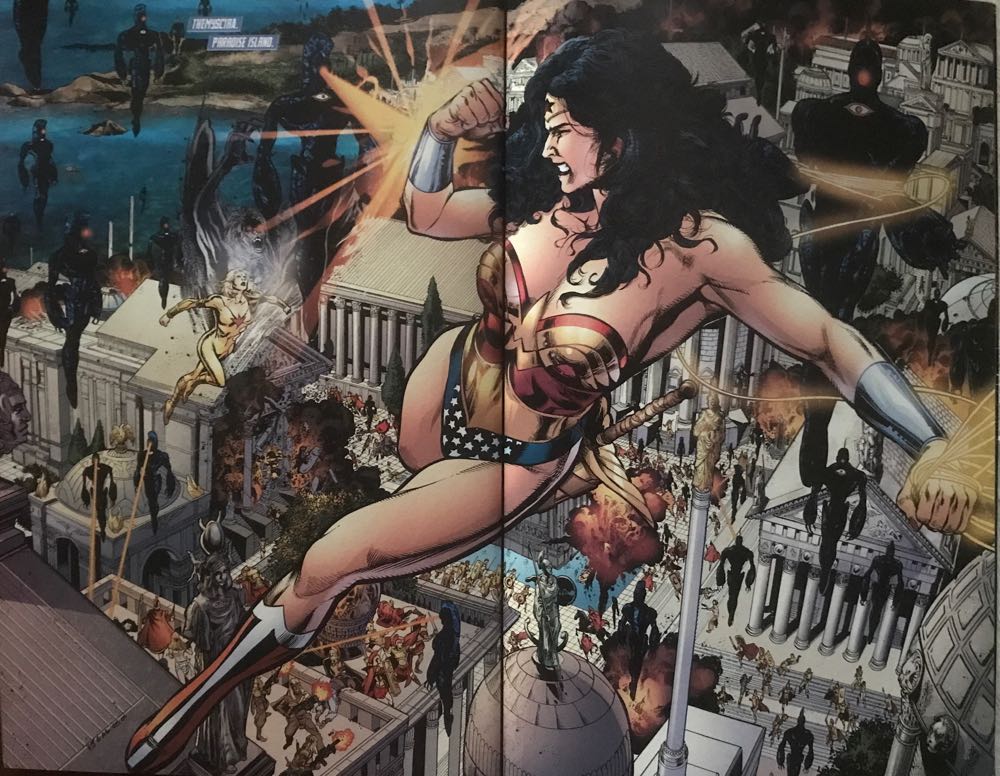infinite crisis - DC Comics (2 - Jan 2006) comic book collectible [Barcode 76194125059500211] - Main Image 4