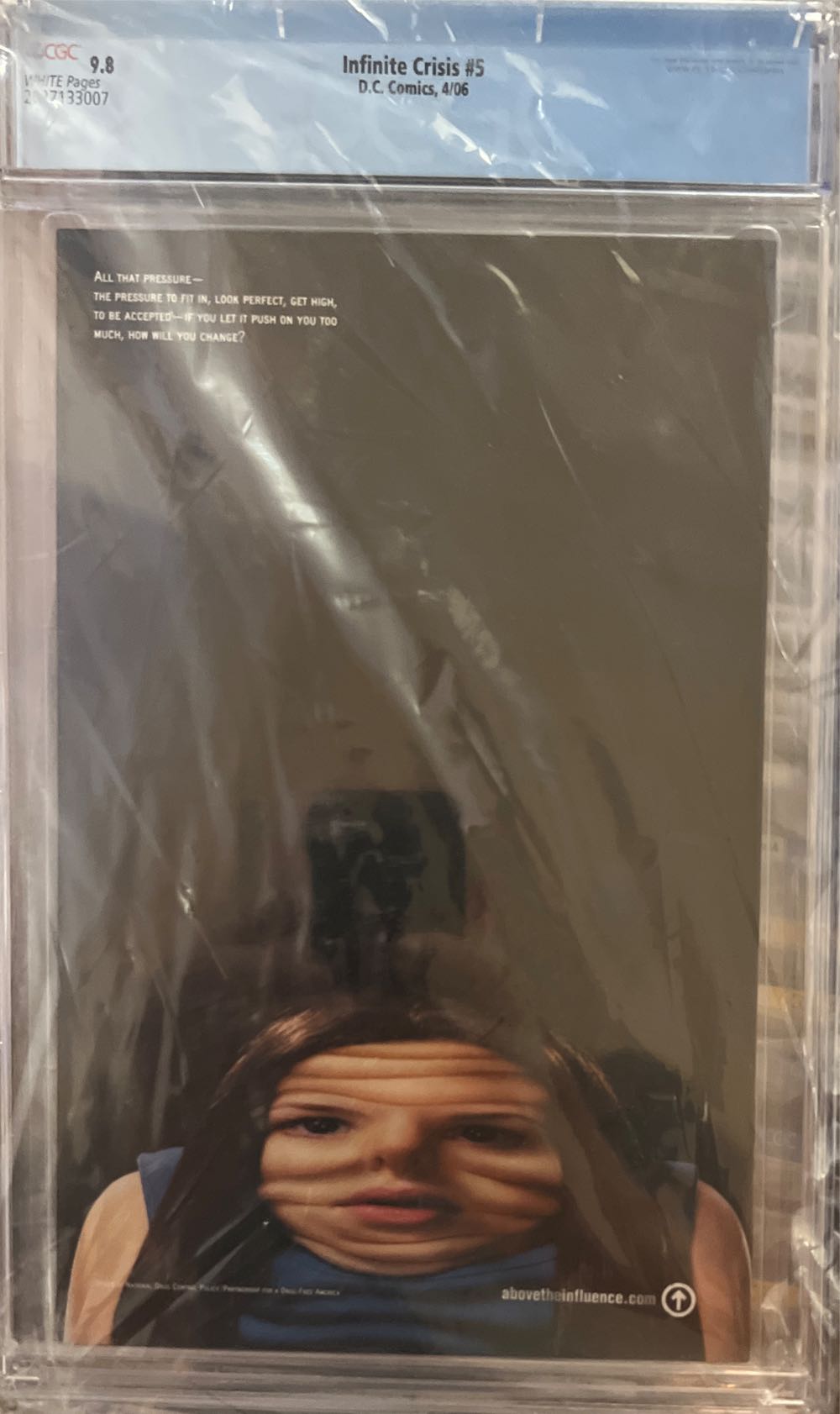 infinite crisis - DC Comics (5 - Apr 2006) comic book collectible [Barcode 76194125059500511] - Main Image 2