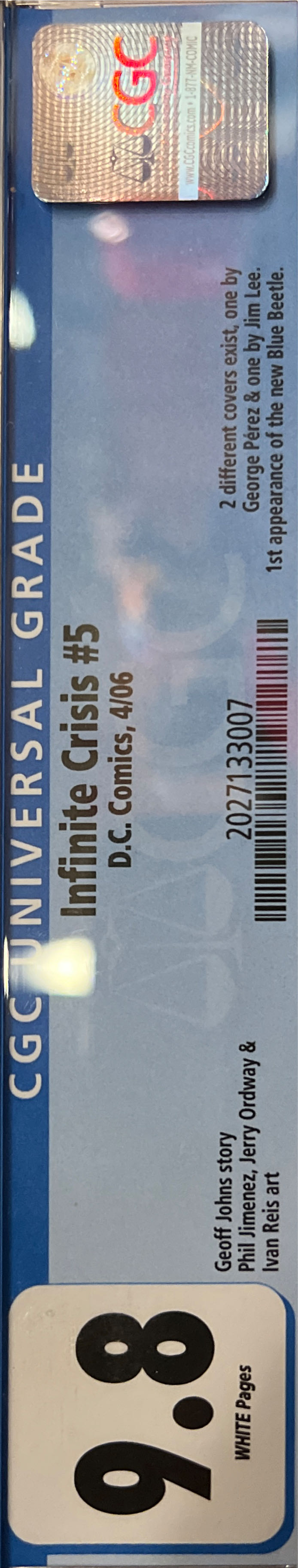 infinite crisis - DC Comics (5 - Apr 2006) comic book collectible [Barcode 76194125059500511] - Main Image 3