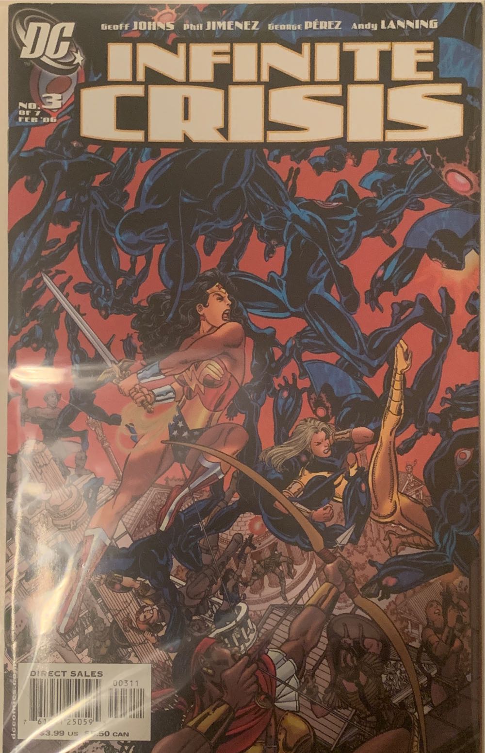 Infinite Crisis - DC Comics (3 - Feb 2006) comic book collectible [Barcode 76194125059500311] - Main Image 2