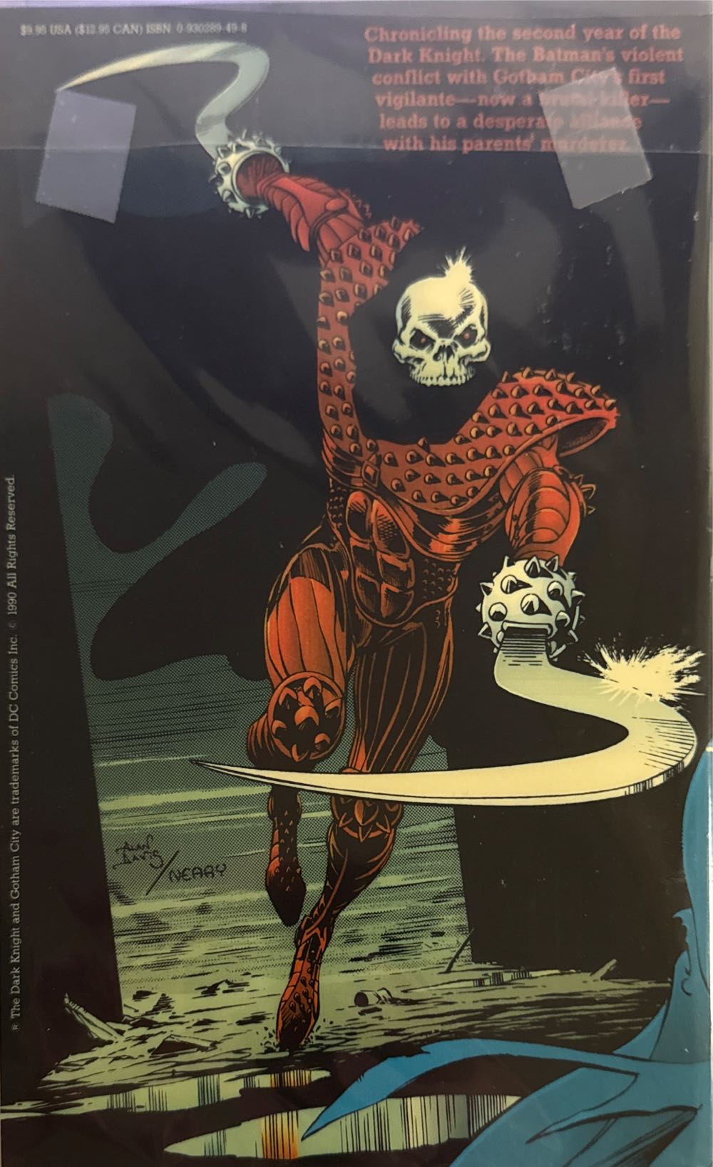 Batman Year Two - DC Comics (1) comic book collectible [Barcode 761941236728] - Main Image 2