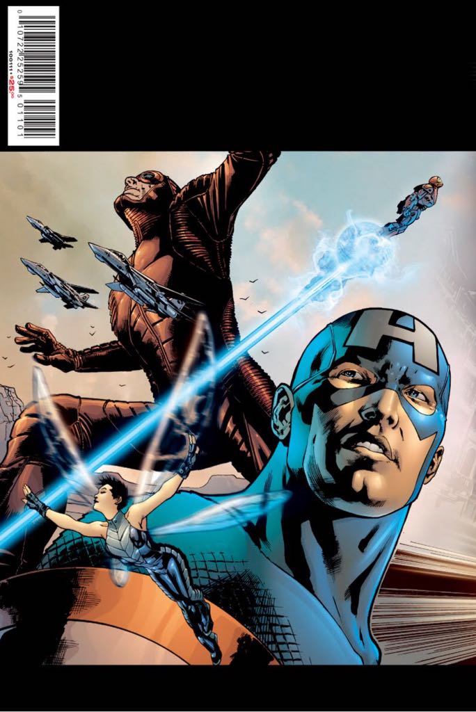 Ultimates - Marvel Comics (1 - 03/2002) comic book collectible [Barcode 978078510960051299] - Main Image 2