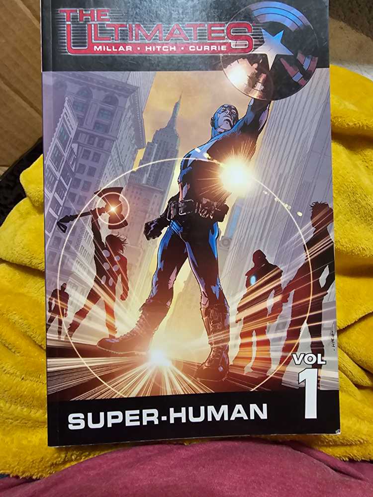 Ultimates - Marvel Comics (1 - 03/2002) comic book collectible [Barcode 978078510960051299] - Main Image 3