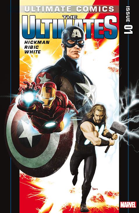 Ultimates - Marvel (1 - Oct 2011) comic book collectible [Barcode 9772037498907] - Main Image 2