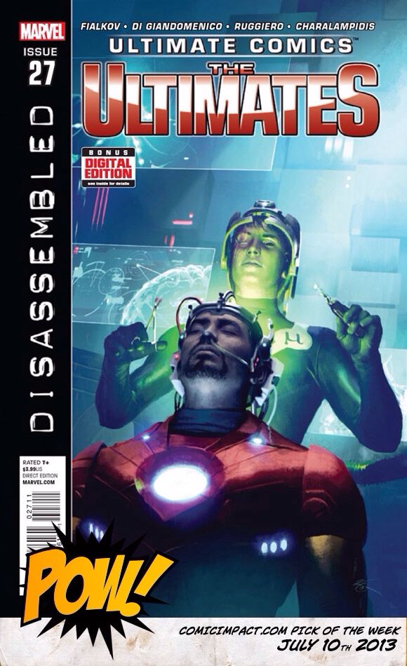 The Ultimates  (27) comic book collectible [Barcode 759606051687] - Main Image 1