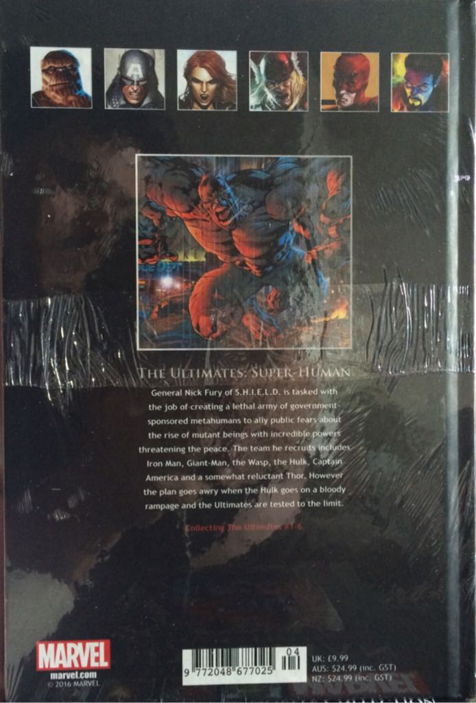 The Ultimates - Marvel Comics (68) comic book collectible [Barcode 977204867702504] - Main Image 2