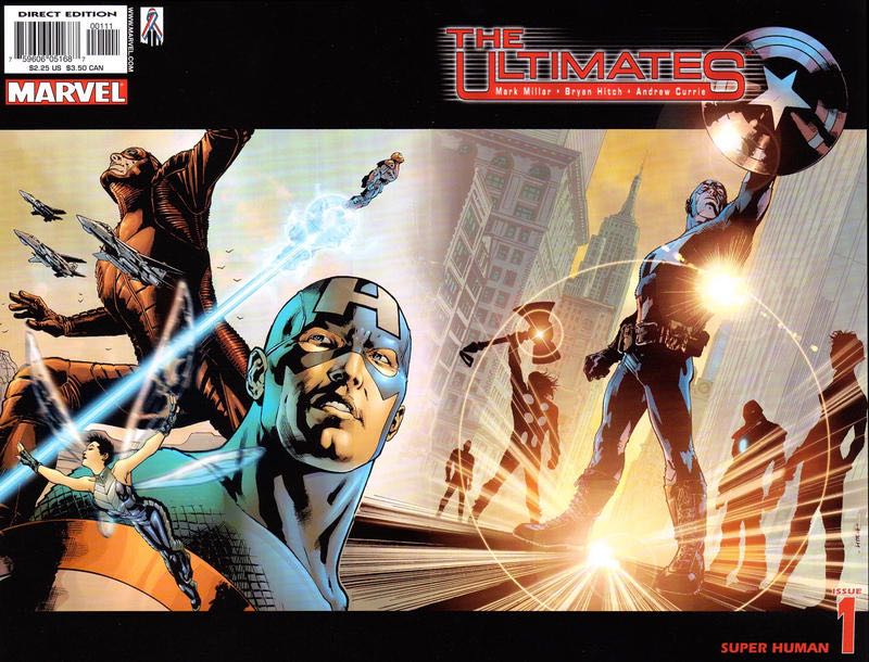 The Ultimates (Vol. 1) - Marvel Comics (1 - Mar 2002) comic book collectible [Barcode 75960605168700111] - Main Image 2