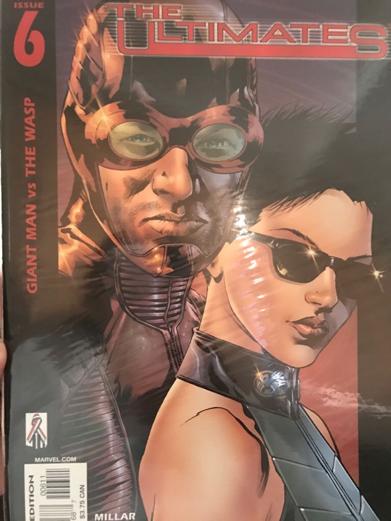 Ultimates - Marvel (6 - Aug 2002) comic book collectible [Barcode 75960605168700611] - Main Image 1