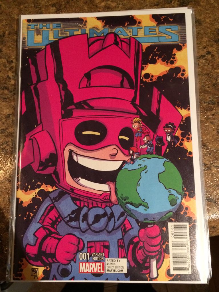S Young The Ultimates 1 - Marvel (1 - Apr 2015) comic book collectible [Barcode 75960608361900161] - Main Image 1