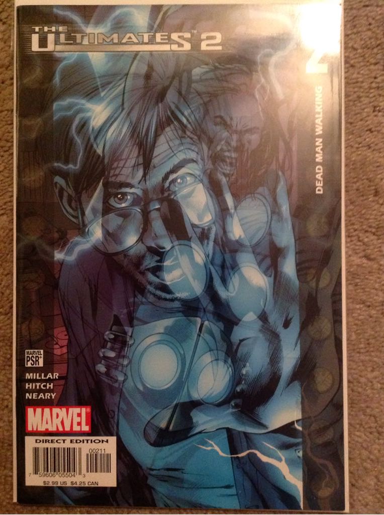 The Ultimates  (2) comic book collectible - Main Image 1