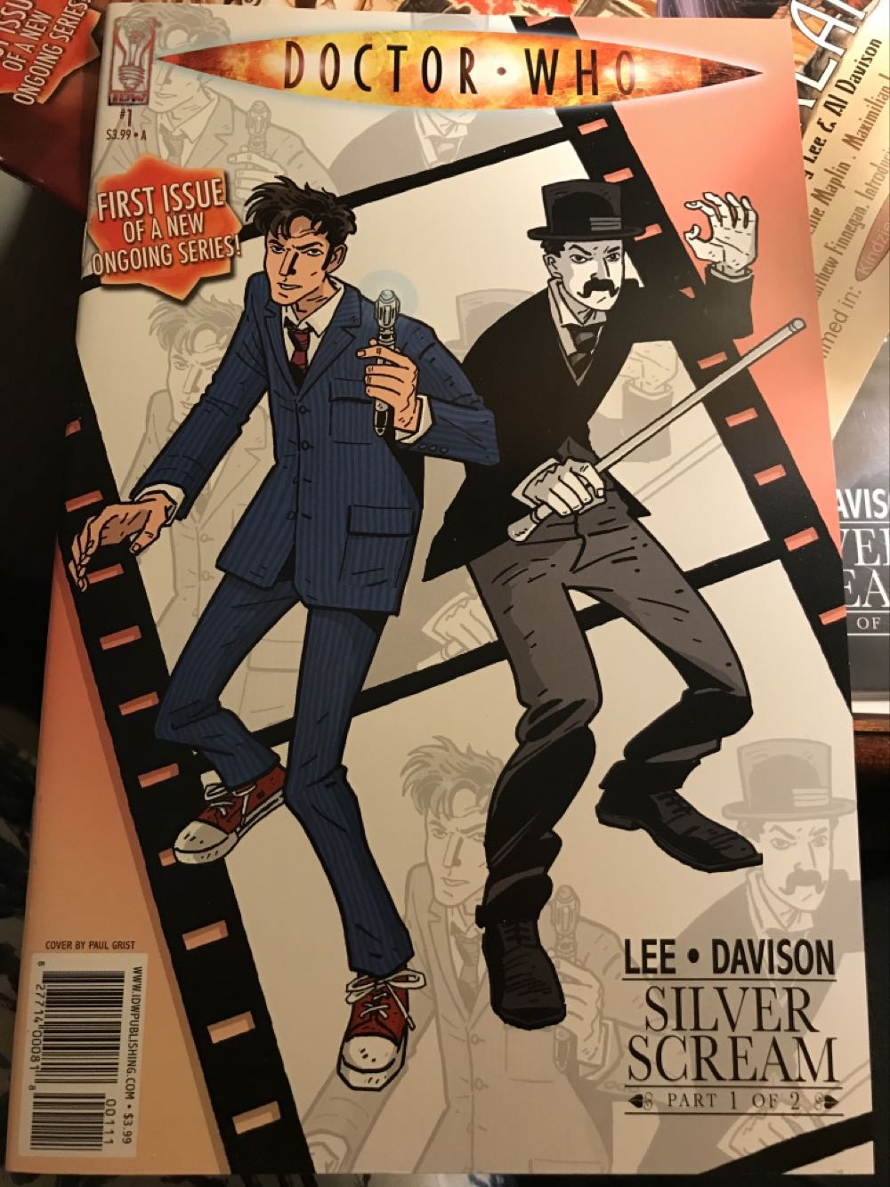 Doctor Who # 1 - IDW Publishing (1 - 07/2008) comic book collectible [Barcode 827714000818] - Main Image 2